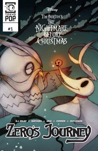 Disney Manga: Tim Burton's The Nightmare Before Christmas - Zero's Journey, Issue #01