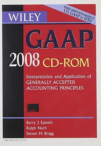 Wiley GAAP 2008 Interpretation and Application of Generally Accepted Accounting Principles