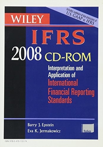 Wiley IFRS 2008, CD-ROM: Interpretation and Application of International Accounting and Financial Reporting Standards 2008