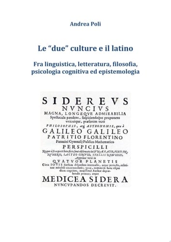 Le due culture e il latino