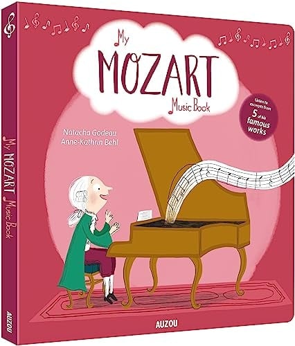 My Mozart Music Book