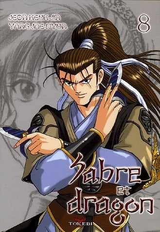 Sabre et dragon Tome 8