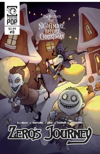 Disney Manga: Tim Burton's The Nightmare Before Christmas - Zero's Journey, Issue #08