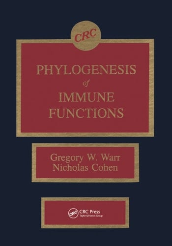 Phylogenesis of Immune Functions