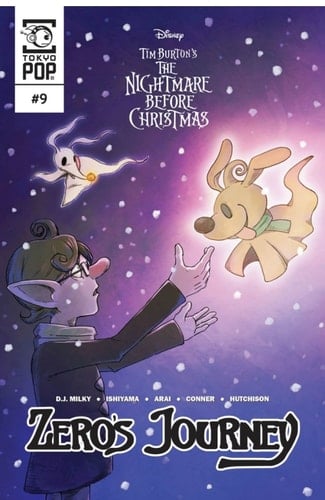 Disney Manga: Tim Burton's The Nightmare Before Christmas - Zero's Journey, Issue #09
