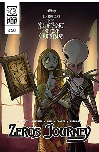 Disney Manga: Tim Burton's The Nightmare Before Christmas -- Zero's Journey Issue #10 (Zero's Journey Comic series)