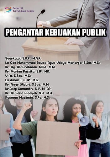 Pengantar Kebijakan Publik