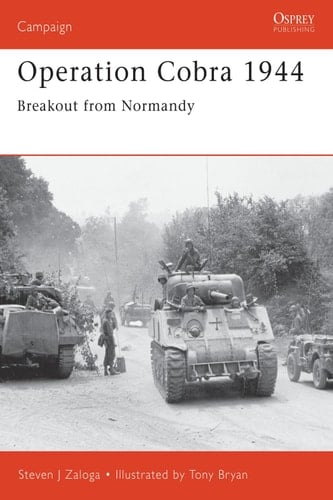 Operation Cobra 1944 Breakout from Normandy