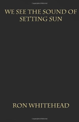 We See the Sound of Setting Sun