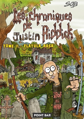 Les Chroniques de Justin Riddick - tome 1