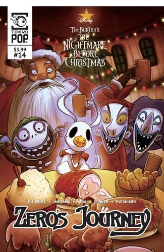 Disney Manga: Tim Burton's The Nightmare Before Christmas - Zero's Journey, Issue #14