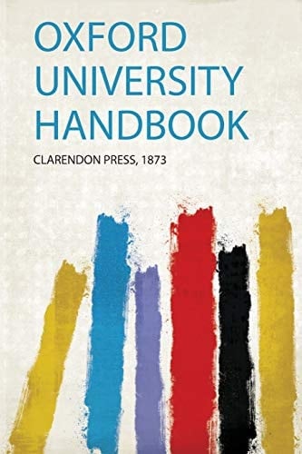 Oxford University Handbook