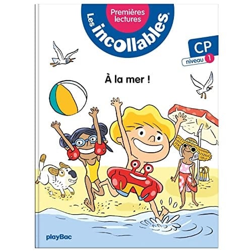 A la mer ! CP niveau 1