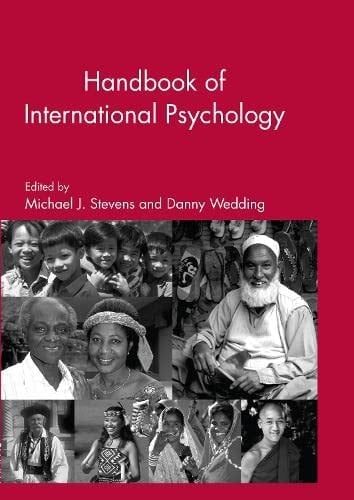 Handbook of International Psychology