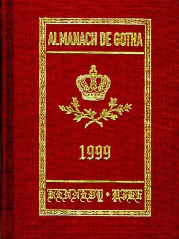 Almanach de Gotha, 1999