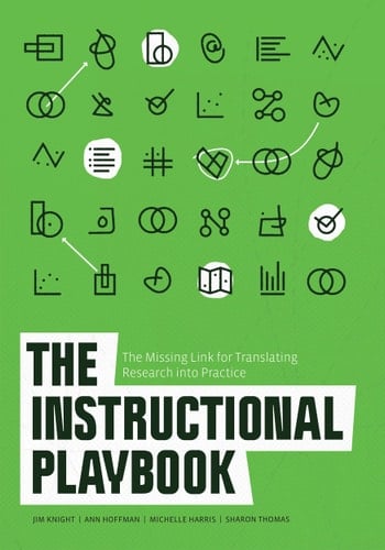 The Instructional Playbook The Missing Link for Translating Research Into Practice