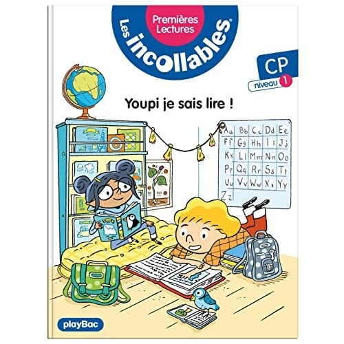 Youpi, je sais lire ! CP Niveau 1