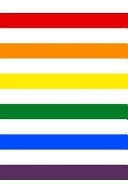 Journal: Pride Colors 6x9 150 Page Lined Journal