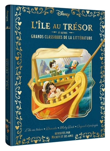 L'île au trésor et autres grands classiques de la littérature L'île au trésor ; Dracula ; Moby Dick ; Orgueil et Préjugés