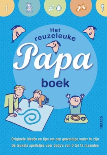 Het reuzeleuke papa boek
