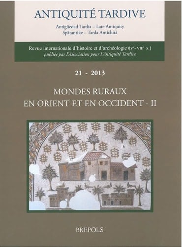 Mondes ruraux en Orient et en Occident
