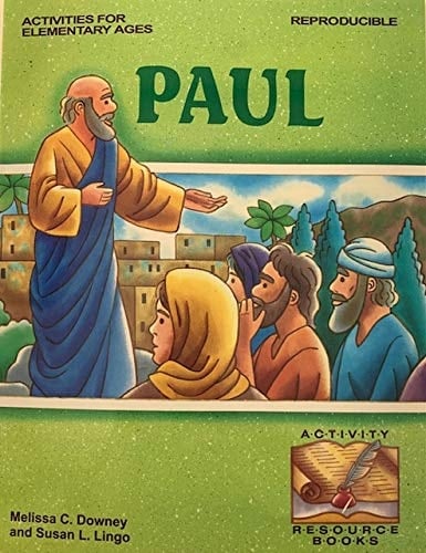 Paul Activity/Resource Book