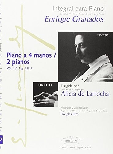 Complete works for piano