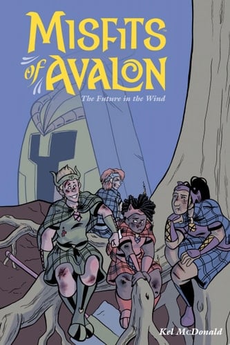 Misfits of Avalon Volume 3: The Future in the Wind