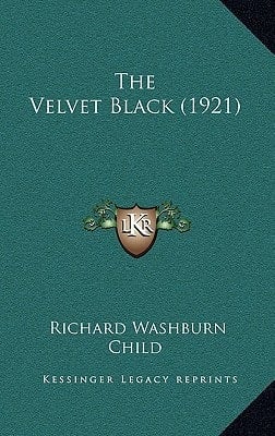 The Velvet Black (1921)