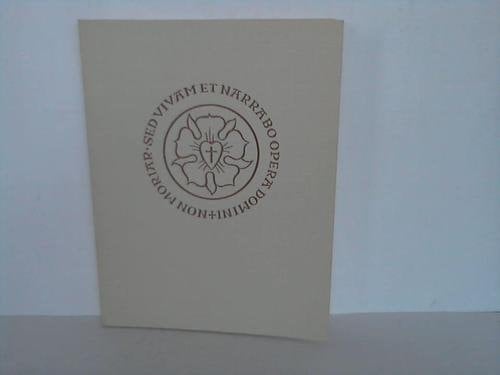 Lutherjahrbuch 55. Jahrgang 1988