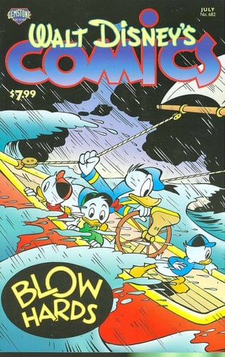 Walt Disney's Comics and Stories #682