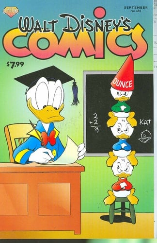 Walt Disney's Comics