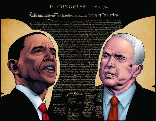 Obama/McCain Election 2008