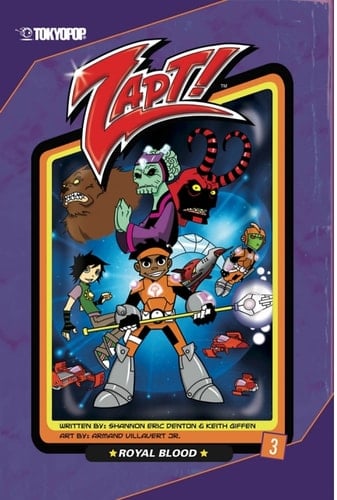 Zapt! Manga Volume 3 Royal Blood