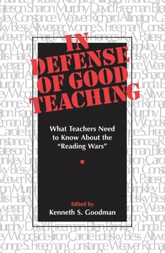 In Defense of Good Teaching