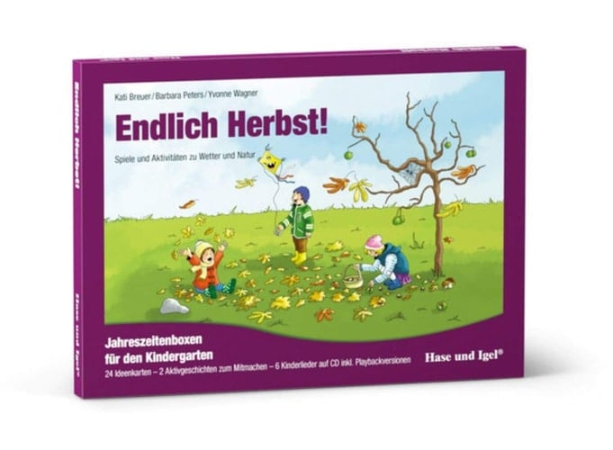 Endlich Herbst! Spiele und Aktivitäten zu Wetter und Natur