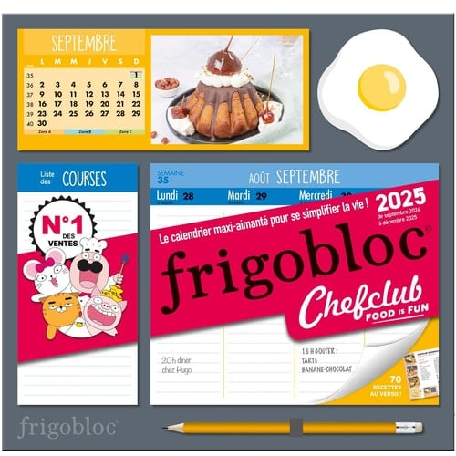 Frigobloc Chefclub Food is fun