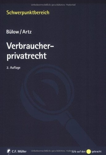 Verbraucherprivatrecht