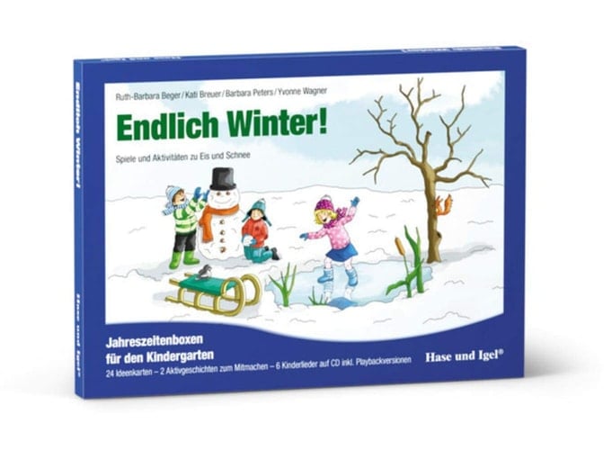 Endlich Winter! Spiele und Aktivitäten zu Eis und Schnee
