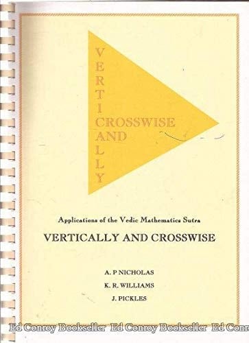 "Vertically and Crosswise" Applications of the Vedic Mathematics Sutra