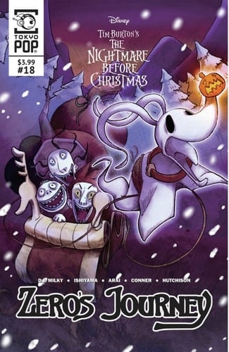 Disney Manga: Tim Burton's The Nightmare Before Christmas - Zero's Journey, Issue #18