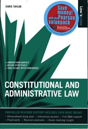 Valuepack:Constitutional and Administrative Law/Law Express Constitutional and Administrative Law, First Edition