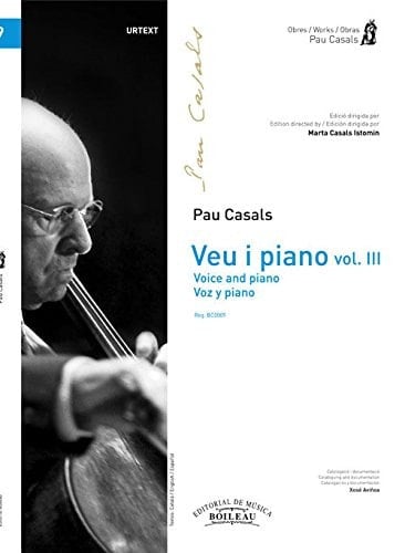Veu i Piano Vol.III
