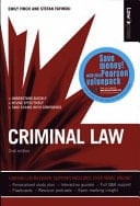 Valuepack Criminal Law/Law Express Criminal Law 2nd Edition