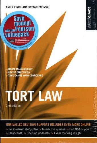Valuepack Tort Law/Law Express Tort Law 2nd Edition
