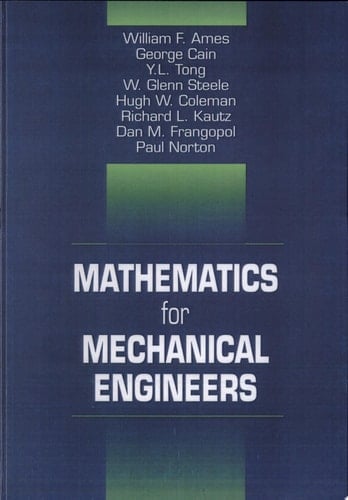 Mathematics for Mechanical Engineers