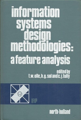 Information Systems Design Methodologies: A Feature Analysis : Proceedings