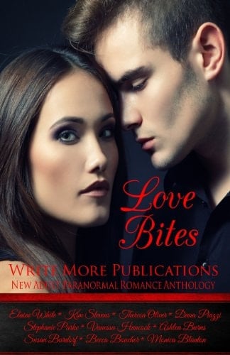 Love Bites Write More Publications New Adult Paranormal Romance Anthology