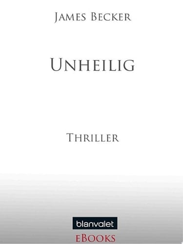 Unheilig Thriller