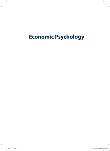 Economic Psychology